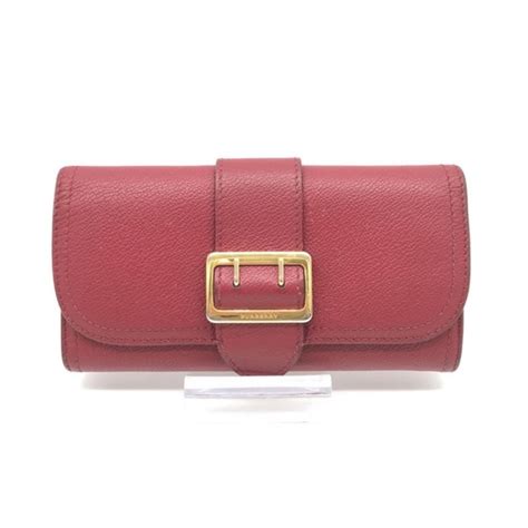 burberry halton red wallet